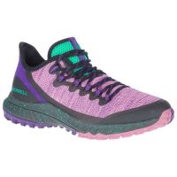 Merrell Women’s Bravada Waterproof Womens Hiking Shoes Purple Pink Size 7 