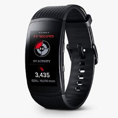 fitness tracker Samsung Gear Fit 2 Pro