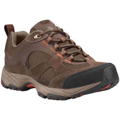 hiking shoe Timberland Broughton Trail Fabric Leather