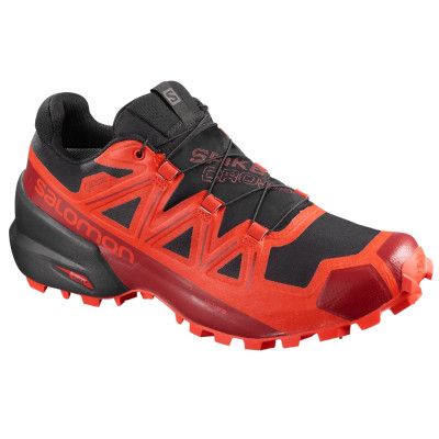 running shoe Salomon SpikeCross 5 GTX