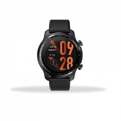 TicWatch e3 Smartwatch Negro