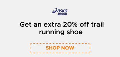 Cupon discount descuento asics