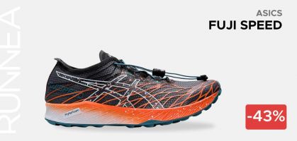 ASICS FUJI SPEED from £80 (before £140)