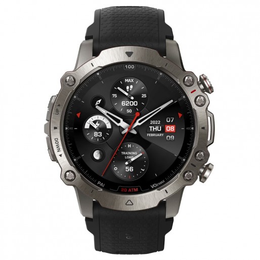 Amazfit Falcon Launches; A Rugged Smartwatch With A Titanium Build 