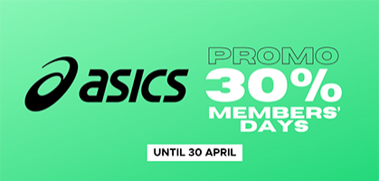 OneASICS Members' Days: Save up to 30%. 