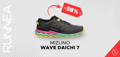 Mizuno Wave Daichi 7 from £72.99 (before £118)