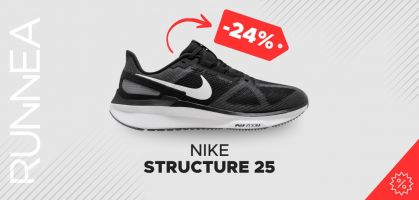Nike Structure 25 from £90.98 (before £120)