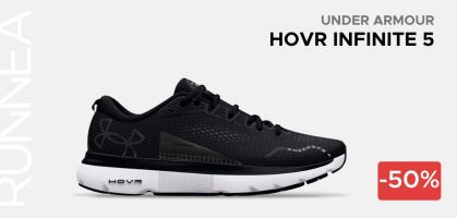 Under Armour HOVR Infinite 5 from £57.97 (before £115)