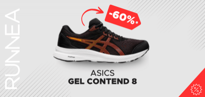 ASICS Gel Contend 8 from £26 (before £65)
