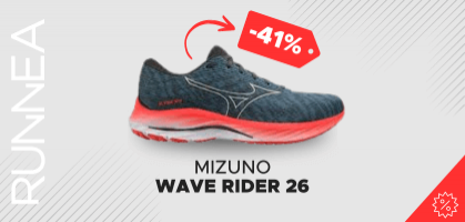 Mizuno Wave Rider 26 from £81.99 (before £140)