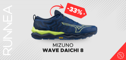 Mizuno Wave Daichi 8 from £93.49 (before £140)
