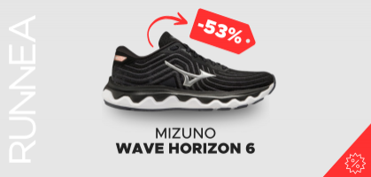 Mizuno Wave Horizon 6 from £74.97 (before £160)
