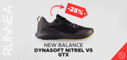New Balance Dynasoft Nitrel v5 GTX für 84€ (Ursprünglich 120€)