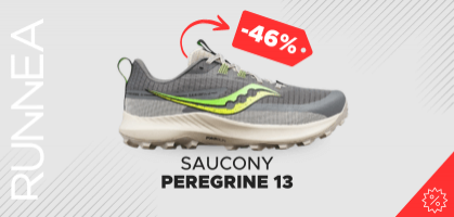 Saucony Peregrine 13 from £68.49 (before £127.95)