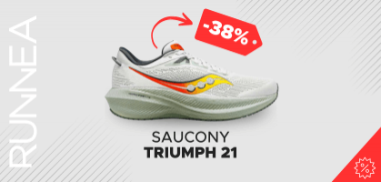 Saucony Triumph 21 from £105 (before £170)