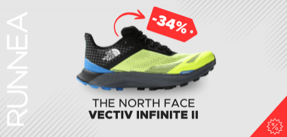 The North Face Vectiv Infinite II from £95.90 (before £145)