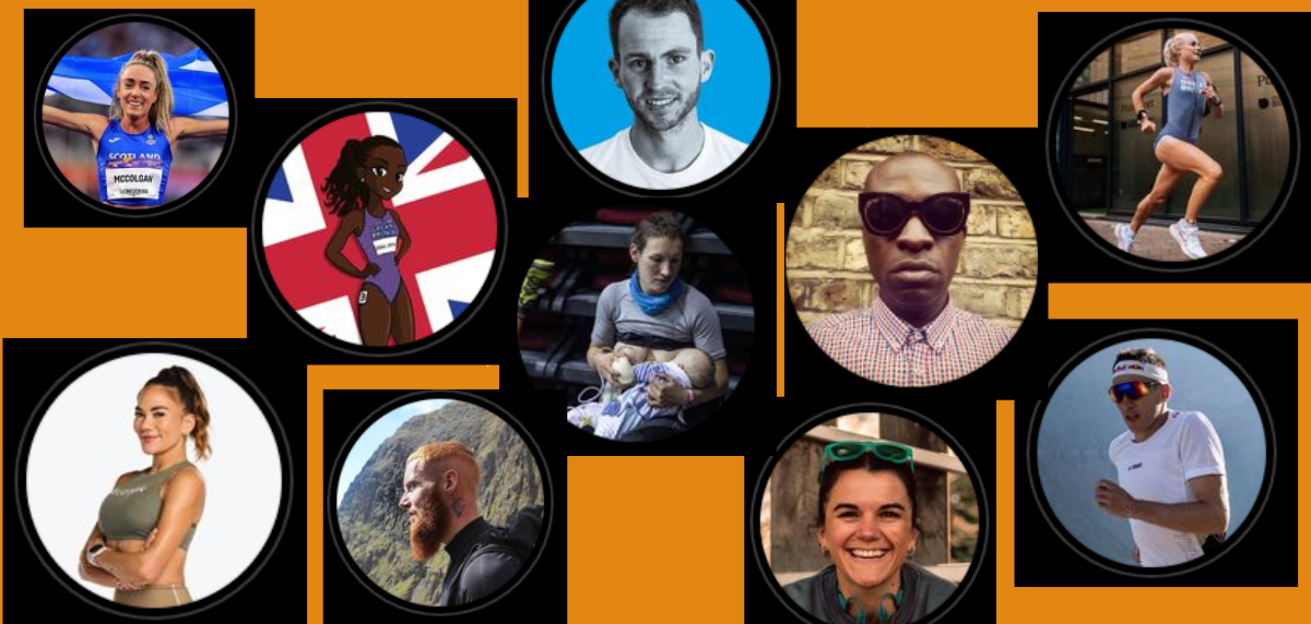 TOP 10 running influencers in the UK in 2024