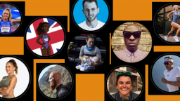 TOP 10 running influencers in the UK in 2024
