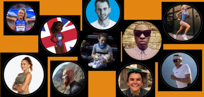 TOP 10 running influencers in the UK in 2024