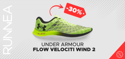 Under Armour Flow Velociti Wind 2 from £95.90 (before £137)