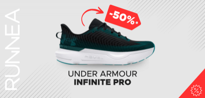 Under Armour Infinite Pro from £60 (before £120)