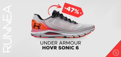 Under Armour HOVR Sonic 6 from £55 (before £103)
