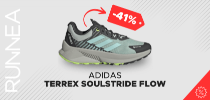 Adidas Terrex SoulStride Flow from £71.99 (before £123)