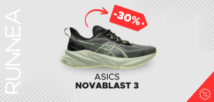 ASICS Novablast 3 from £94 (before £135)