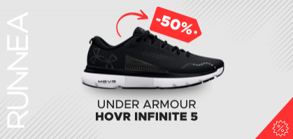 Under Armour HOVR Infinite 5 from £57.97 (before £115)