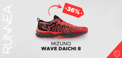 Mizuno Wave Daichi 8 from £89.99 (before £140)