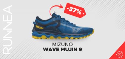 Mizuno Wave Mujin 9 from £79.99 (before £140)