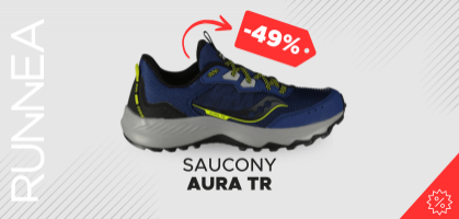 Saucony Aura TR from £47.99 (before £94.10)