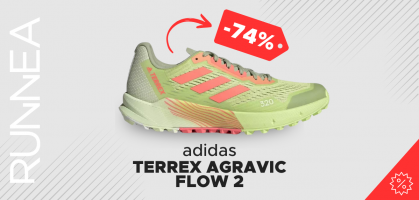 adidas Terrex Agravic Flow 2 from £37 (before £140)