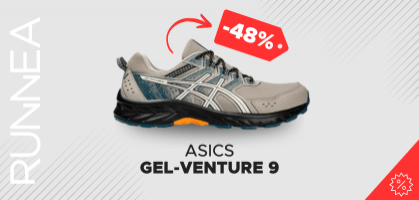 ASICS Gel Venture 9 from £46.99 (before £90)
