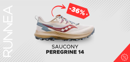 Saucony Peregrine 14 from £87.99 (before £137)