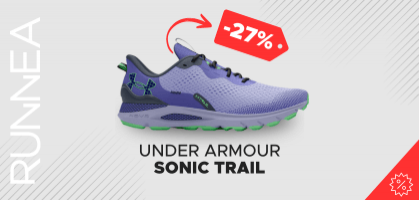 Under Armour Sonic Trail from £80.99 (before £111)