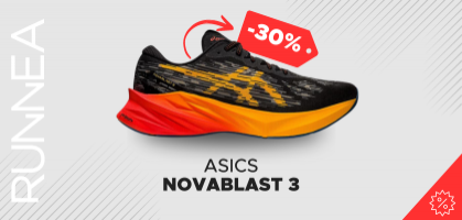 ASICS Novablast 3 from £94 (before £135)