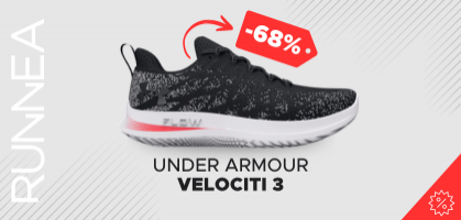 Under Armour Velociti 3 from £42 (before £130)