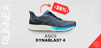 ASICS Dynablast 4 from £74.49 (before £115)