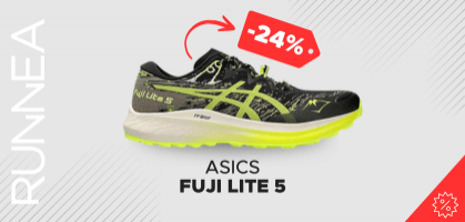 ASICS Fuji Lite 5 from £95 (before £125)