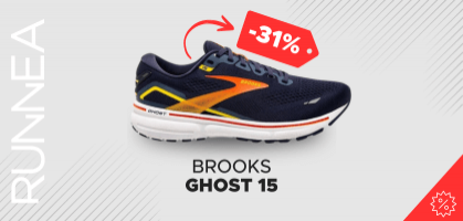 Brooks Ghost 15 from £89.95 (before £130)