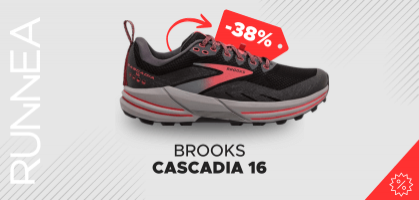 Brooks Cascadia 16 from £74.98 (before £120)