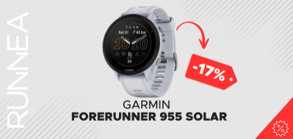 Garmin Forerunner 955 Solar from £449 (before £542)