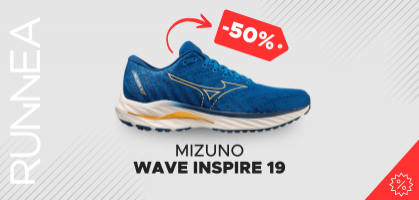 Mizuno Wave Inspire 19 from £70 (before £140)