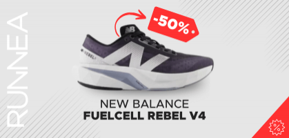 New Balance FuelCell Rebel v4 from £83.50 (before £140)