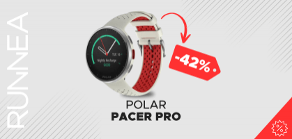 Polar Pacer Pro from £166.98 (before £289)