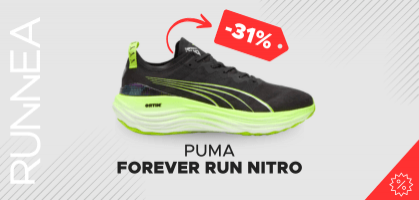 Puma Forever Run Nitro from £70 (before £140)