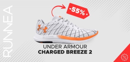 Under Armour Charged Breeze 2 from £40 (before £76)