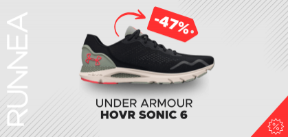 Under Armour HOVR Sonic 6 from £55 (before £103)