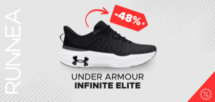 Under Armour Infinite Elite from £75 (before £145)